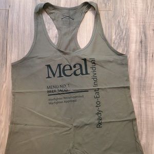 Grunt style tank top